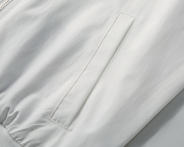 ブランドジャケット角部分ディテール